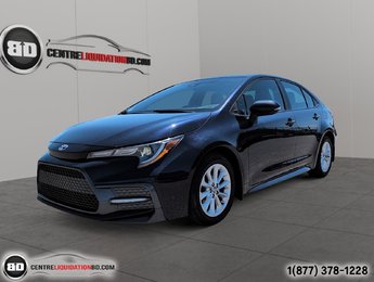 2020 Toyota Corolla SE 2.0L AUTOMATIQUE