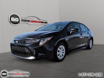 Toyota Corolla MANUELLE 2021