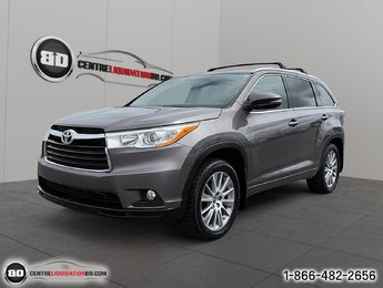 2016 Toyota Highlander XLE AWD CUIR TOIT OUVRANT