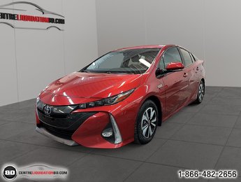 2017 Toyota PRIUS PRIME HYBRIDE BRANCHABLE (40KM AUTONOMIE) TRES RARE