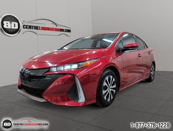 2021 Toyota Prius Prime PHEV HYBRIDE RECHARGEABLE 40 KM D AUTONOMIE