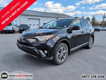 Toyota RAV4 Hybrid XLE AWD TOIT OUVRANT 2017