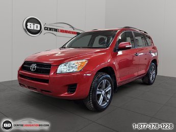 Toyota RAV4 AWD 2012