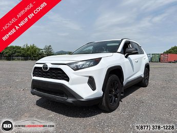 Toyota RAV4 LE AWD 2020