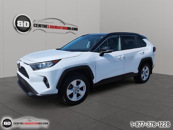 Toyota RAV4 XLE 2021