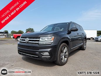 2019 Volkswagen Atlas EXCELINE R-LINE V6 4MOTION