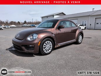2017 Volkswagen Beetle Coupe 1.8L TURBO