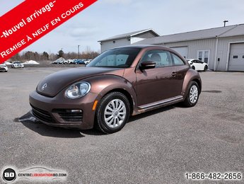 Volkswagen Beetle Coupe 1.8L TURBO 2017