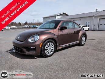 2017 Volkswagen Beetle Coupe 1.8L TURBO