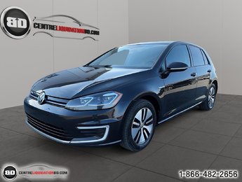 Volkswagen E-Golf Comfortline 100% ÉLECTRIQUE AUTONOMIE 200KM 2019