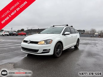 2017 Volkswagen Golf SportWagen 4MOTION TSI CUIR TOIT PANO