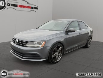 2017 Volkswagen Jetta Sedan Wolfsburg Edition TSI