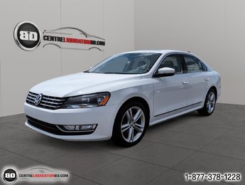 2013 Volkswagen Passat Highline