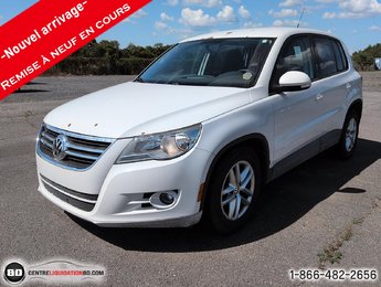 Volkswagen Tiguan Awd 2010