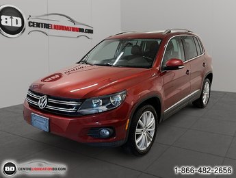 2012 Volkswagen Tiguan HIGHLINE CUIR TOIT