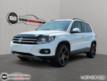 Volkswagen Tiguan Wolfsburg Edition 2017