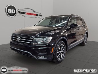 2018 Volkswagen Tiguan Comfortline