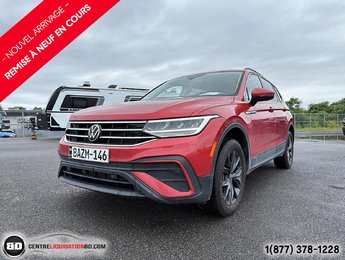 Volkswagen Tiguan Comfortline 2022