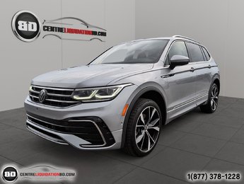 2022 Volkswagen Tiguan Highline R-Line
