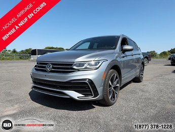 Volkswagen Tiguan Highline R-Line 2022