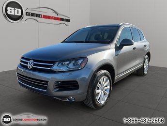 Volkswagen Touareg HIGHLINE V6 NAVIGATION TOIT PANORAMIQUE 2013