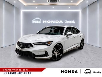 Acura Integra Elite A-Spec  SUNROOF I LEATHER I HEATED SEATS AND STEERING WHEEL I STARTER I CAMERA I MAGS 2023