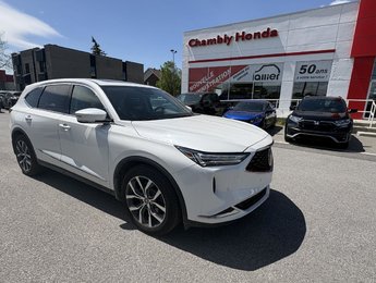 2022 Acura MDX Tech SH- AWD  7 SEATERS I LEATHER I SUNROOF I MAGS I HEATED SEATS I STARTE I CARPLAY