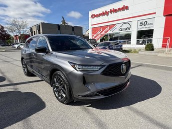 2022 Acura MDX A-Spec SH-AWD 160,000 KM ACURA WARRANTY I 7 PASSENGERS I LEATHER I SUNROFF I MAGS I STARTER