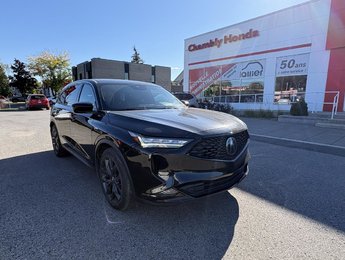 2022 Acura MDX A-Spec SH-AWD BLACK ON BLACK I PANORAMIC SUNROOF I HEATED AND COOLING SEATS I MAGS I  STARTER