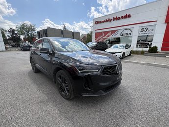 2023 Acura RDX A-Spec AWD LEATHER I HEATED & VENTILATED SEATS I PANORAMIC SUNROOF I STARTER I ACTIVE SECURITY