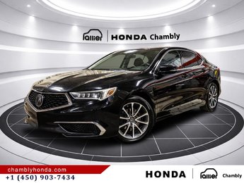 Acura TLX SH-AWD  3.5L I LEATHER I SUNROOF I MAGS I STARTER I CARPLAY 2018