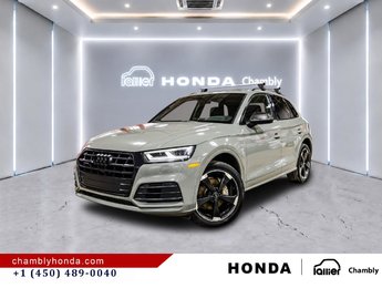 Audi Q5 Progressiv 45 TFSI quattro SUNROOF I I MAGS I HEATED SEATS AND STEERING WHEEL I CAMERA I GPS 2020