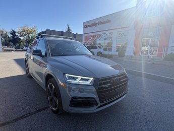Audi Q5 Progressiv 45 TFSI quattro SUNROOF I I MAGS I HEATED SEATS AND STEERING WHEEL I CAMERA I GPS 2020