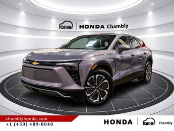 2024 Chevrolet Blazer EV LT eAWD (2LT) LEATHER I SUNROOF I MAGS I HEATED SEATS I STARTER I ACTIVE SECURITY