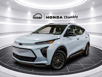 Chevrolet Bolt EUV Premier PANORAMIC SUNROOF I LEATHER I CARPLAY I HEATED SEATS I STARTER I MAGS I ACTIVE SECURITY 2023