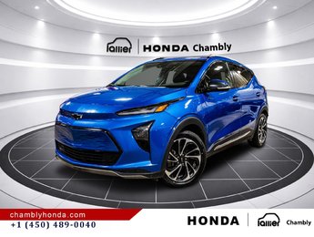 Chevrolet Bolt EUV Premier CARPLAY I LEATHER I SUNROOF I MAGS I HEATED SEATS & SYEERING WHEEL I GPS I STARTER 2023