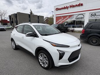 Chevrolet Bolt EUV LT CARPLAY I HEATED SEATS & STEERING WHEEL I CAMERA I STARTER I MAGS I ACTIVE SECDURITY 2023