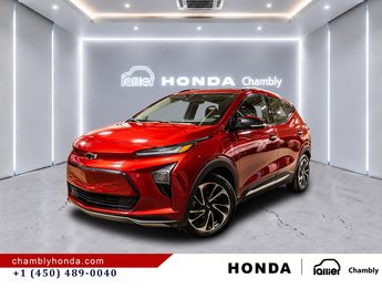 2023 Chevrolet Bolt EUV Premier CARPLAY I HEATED SEATS AND STEERING WHEEL I LEATHER I LEATHER I ACTIVE SECURITY