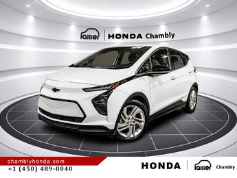 2023 Chevrolet Bolt EV 1LT I CARPLAY I HEATED SEATS & STEERING WHEEL I MAGS I STARTER I ACTIVE SECURITY