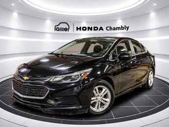 Chevrolet Cruze LT (Manual) CAMERA I BLUETOOTH I MAGS I HEATED SEATS 2018