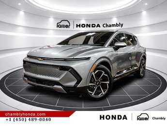 Chevrolet Equinox EV LT 19,000 KM I 500 KM  RANGE I MAGS I STARTER I HEATED SEATS I ACTIVE SECURITY 2025