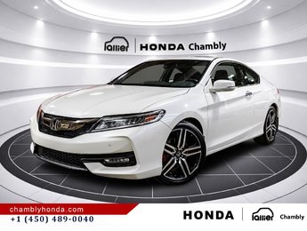 2017 Honda Accord Coupe Touring V6 Automatic Coupe I 104,000 KM I EXCEPTIONAL CAR I MINT CONDITION