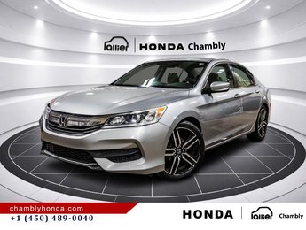 Honda Accord Sedan LX MANUAL TRANSMISSION!!!!! NO ACCIDENT!! BLUETOOTH I CAMERA  I HEATED SEATS 2017