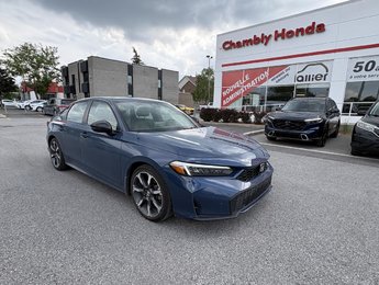 Honda Civic Hybrid Sport Touring eCVT Sedan 2025