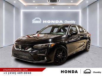 2024 Honda Civic Sedan Si Manual CARPLAY I SUNROOF I MAGS I HEATED SEATS I CAMERA I ACTIVE SECURITY