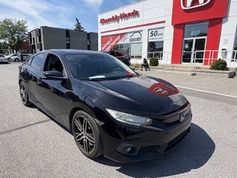 2016 Honda Civic Touring LEATHER I HEATED SEATS I MAGS I STERTER I ACTIVE SECURITY