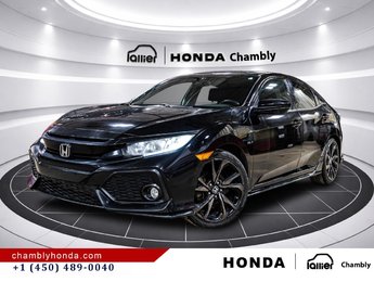 Honda Civic Sport Hatchback I MANUAL TRANSMISSION!!!!! SUNROOF I MAGS I CARPLAY I HEATED SEATS I CAMERA 2017