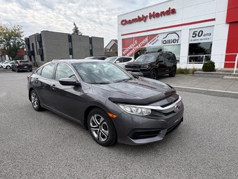 2017 Honda Civic LX 63,500 KM I ONE OWNER I NO ACCIDENT I CARPLAY I HEATED SEATS I CAMERA