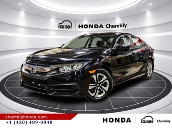 Honda Civic LX CVT Sedan 2018