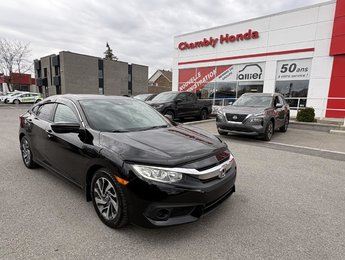 Honda Civic SE CVT Sedan STARTER I MAGS I CRPLAY I HEATED SETAS I CAMERA 2018